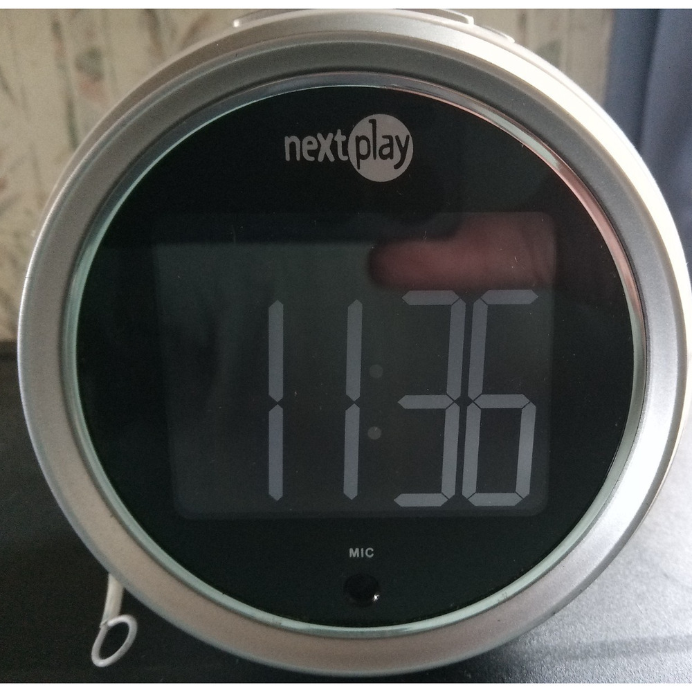 Next Play Clock Radio Model #NP695SD By Starlite Consumer Electronics Tested